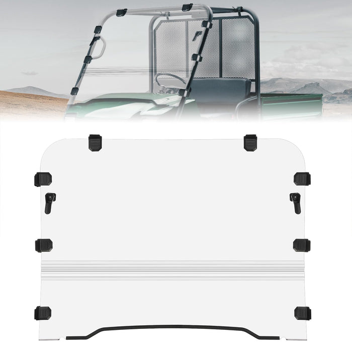 UTV Windshield for Kawasaki Mule 3010 by Kemimoto