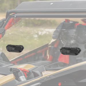 UTV Windshield Vent Kit For Polycarbonate Windshield by Kemimoto N/A Windshield Vent N/A Kemimoto