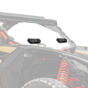 UTV Windshield Vent Kit For Polycarbonate Windshield by Kemimoto N/A Windshield Vent N/A Kemimoto