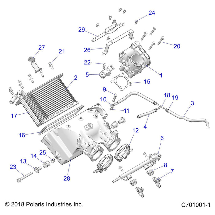 V-Band Manifold by Polaris