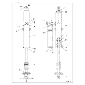 Valve-Check,1800019 by Polaris 1800967 OEM Hardware P1800967 Off Road Express