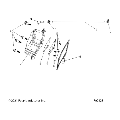 Valve Cover Seal by Polaris