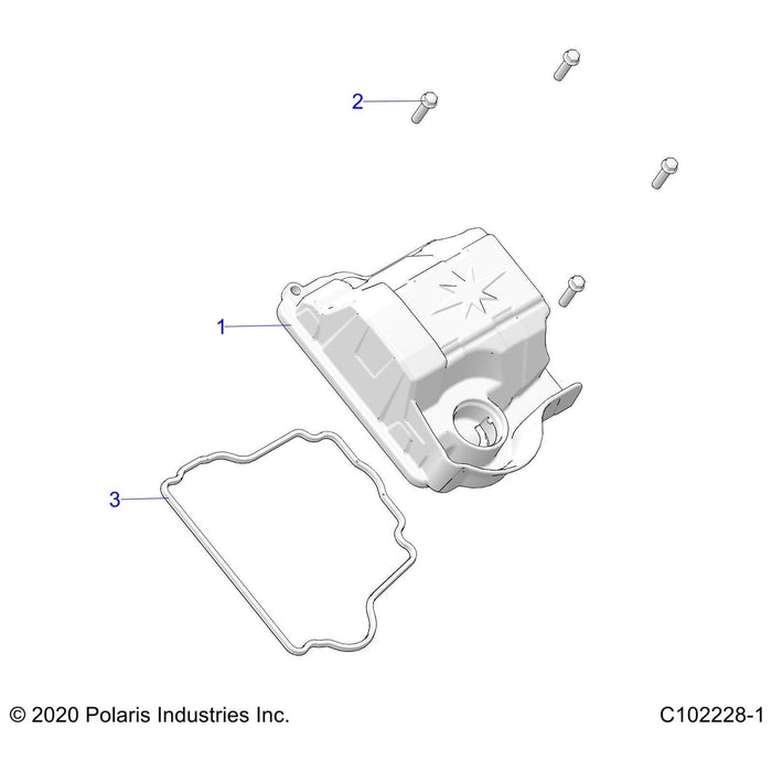 Valve Cover Seal by Polaris