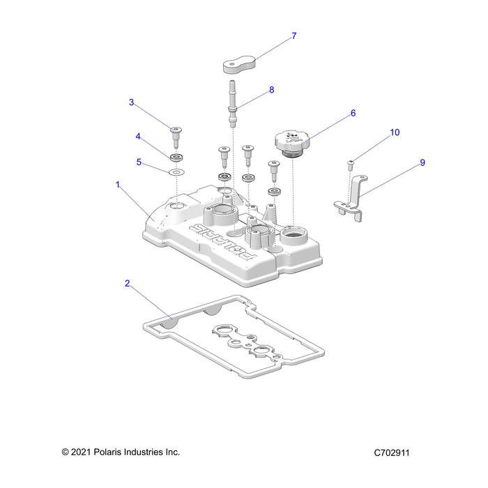 Valve Cover Seal by Polaris