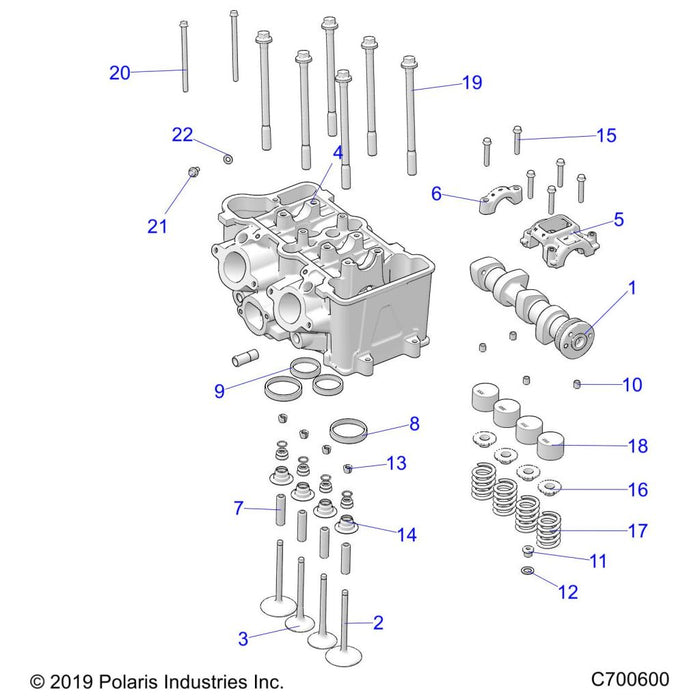 Valve Keeper by Polaris