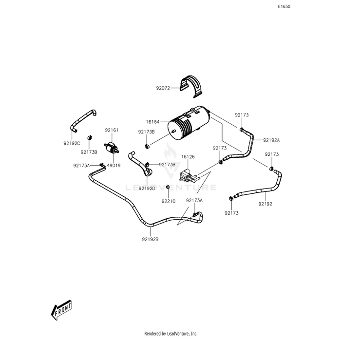 Valve,Solenoid by Kawasaki