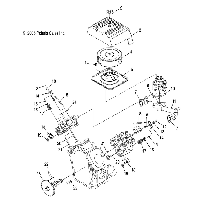 Valve-Spring by Polaris