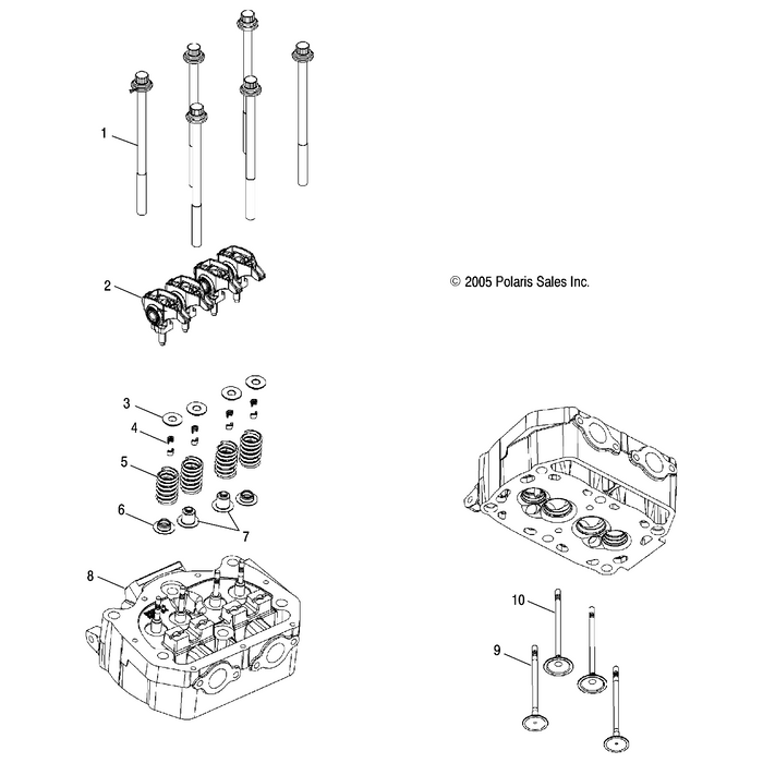 Valve Spring by Polaris