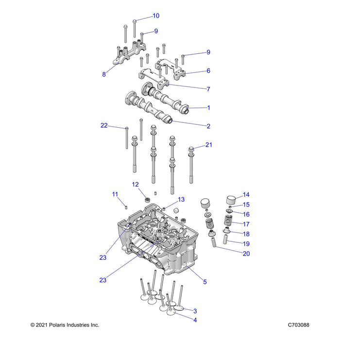 Valve Spring by Polaris