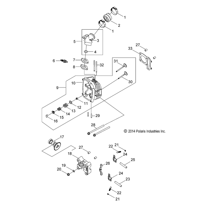 Valve Spring, Inner by Polaris