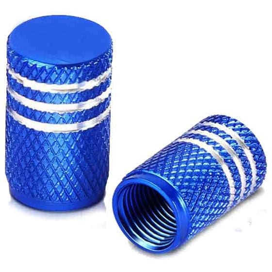 Valve Stem Cap Contrast Cut Blue by Witchdoctors