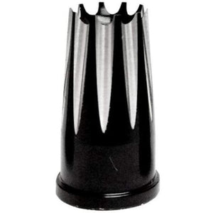 Valve Stem Cap Excalibur Black by Avon Grips 309-ANO-EX Valve Stem Cap 03610079 Parts Unlimited