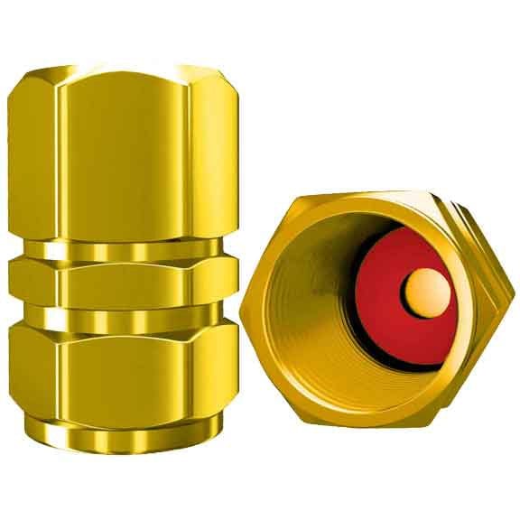 Valve Stem Cap Gold by Witchdoctors