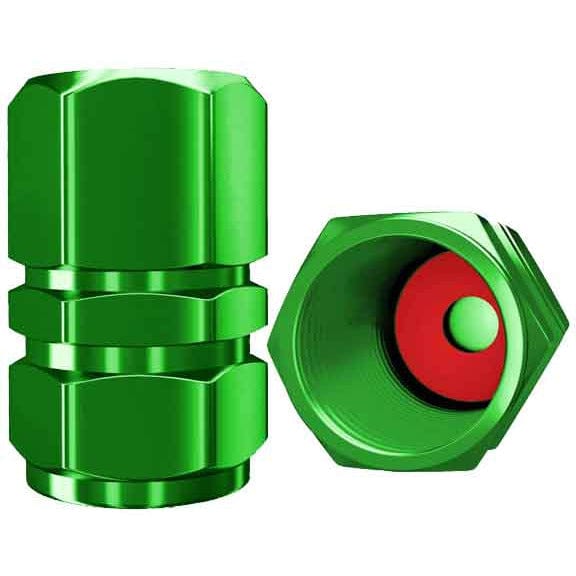 Valve Stem Cap Green by Witchdoctors