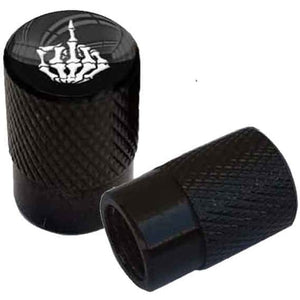 Valve Stem Cap Knurled Middle Finger by Witchdoctors VC-KNU-MF Valve Stem Cap VC-KNU-MF Amazon