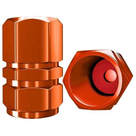 Valve Stem Cap Orange by Witchdoctors