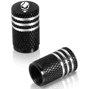 Valve Stem Cap Skull by Witchdoctors VC-SKBLK Valve Stem Cap VC-SKBLK Amazon