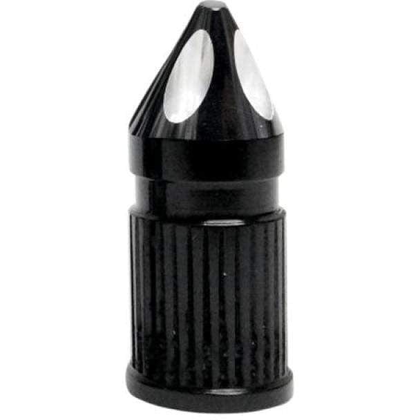 Valve Stem Cap Spike Black by Avon Grips