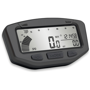 Vapor Speedometer/Tachometer Computer By Trail Tech 752-117 Digital Dash 2212-0770 Parts Unlimited Drop Ship