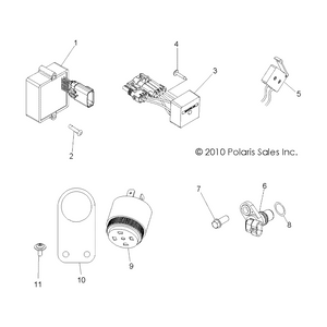 Vehicle Control Module by Polaris 4013076 OEM Hardware P4013076 Off Road Express