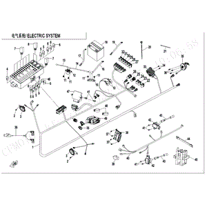 Vehicle Control Unit (Replaces 5Bwv-151900-5000) by CF Moto 5BWV-151900-5001 OEM Hardware 5BWV-151900-5001 Northstar Polaris