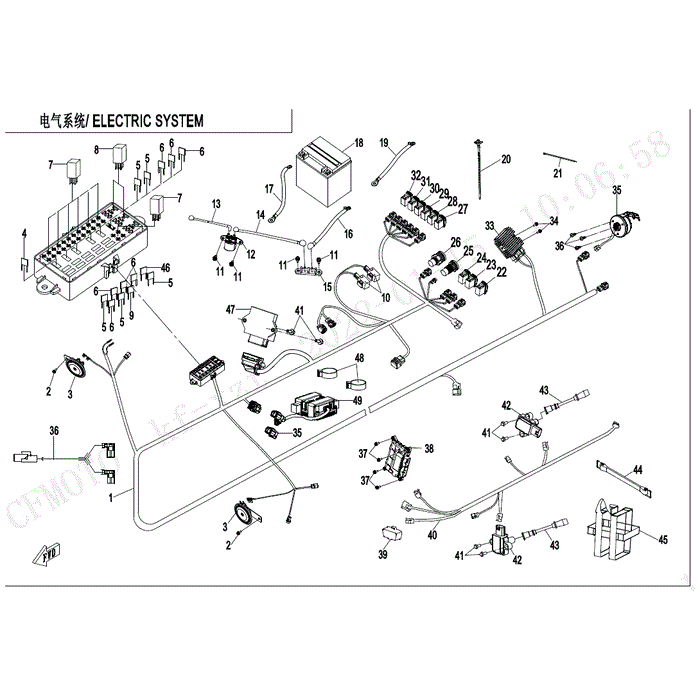 Vehicle Control Unit (Replaces 5Bwv-151900-5000) by CF Moto