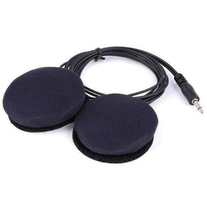 Velcro Mount Helmet Speakers -Mono by Rugged Radios HKP-SPK-MONO 01038799851011 Rugged Radios