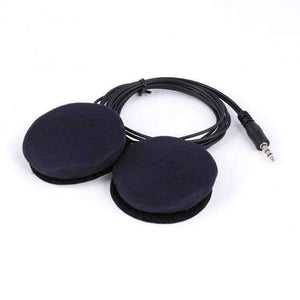 Velcro Mount Helmet Speakers -Stereo by Rugged Radios HKP-SPK-STEREO 01039374001763 Rugged Radios