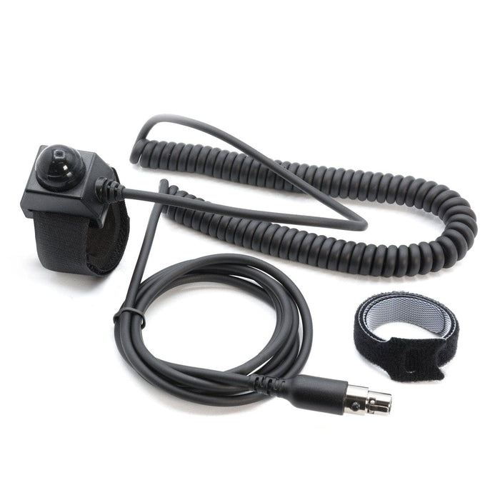 Velcro Mount Steering Wheel Push To Talk (Ptt) With Coil Cord  For Intercoms by Rugged Radios