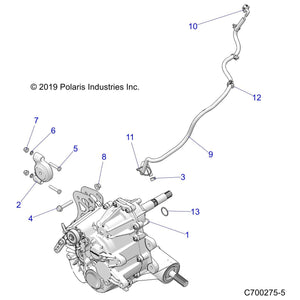 Vent-Trans,Formed by Polaris 2521771 OEM Hardware P2521771 Off Road Express