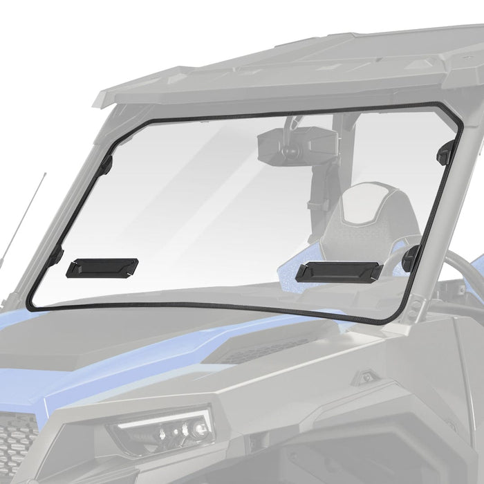 Vented Full Windshield for Polaris General 1000 (2016-2023) by Kemimoto