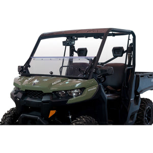 Versa Fold Hc Windshield Can By Seizmik 25038 Folding Windshield 63-2538 Western Powersports Drop Ship