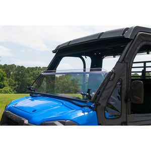 Versa Fold Poly G/P Windshield Kawasaki Pro Fx/Fxt By Seizmik 26094 Folding Windshield 63-26094 Western Powersports Drop Ship