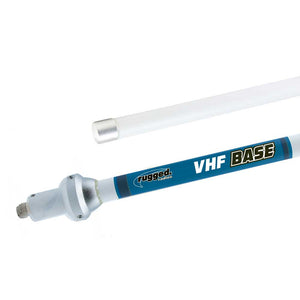 Vhf Fiberglass Base Camp Antenna by Rugged Radios VHF-BASE 01039374004950 Rugged Radios