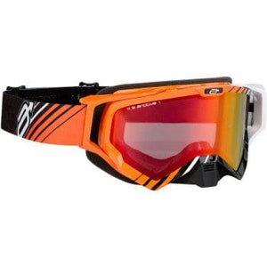 Vibe Goggles by Arctiva 2601-2350 Goggles 26012350 Parts Unlimited Black/Orange/White