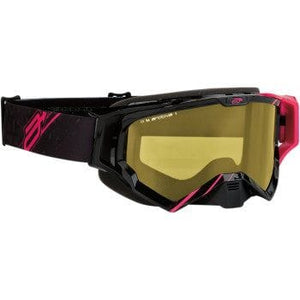 Vibe Goggles by Arctiva 2601-2355 Goggles 26012355 Parts Unlimited Black/Pink