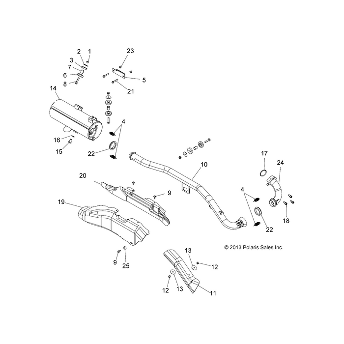 Vibration Dampener by Polaris