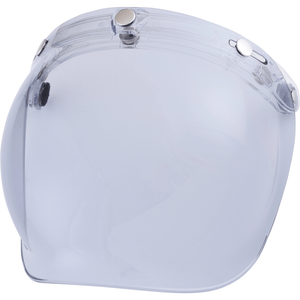 Vintage 3-Snap Flip Bubble Shield By Afx 0131-0094 Helmet Shield 0131-0094 Parts Unlimited