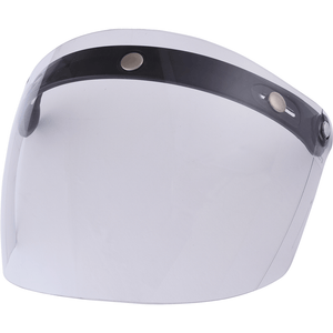 Vintage 3-Snap Flip Shield By Afx 0131-0096 Helmet Shield 0131-0096 Parts Unlimited