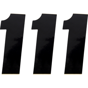 Vinyl Race Numbers By Moose Racing 80011 Number Set 4310-0641 Parts Unlimited