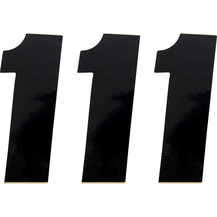 Vinyl Race Numbers By Moose Racing