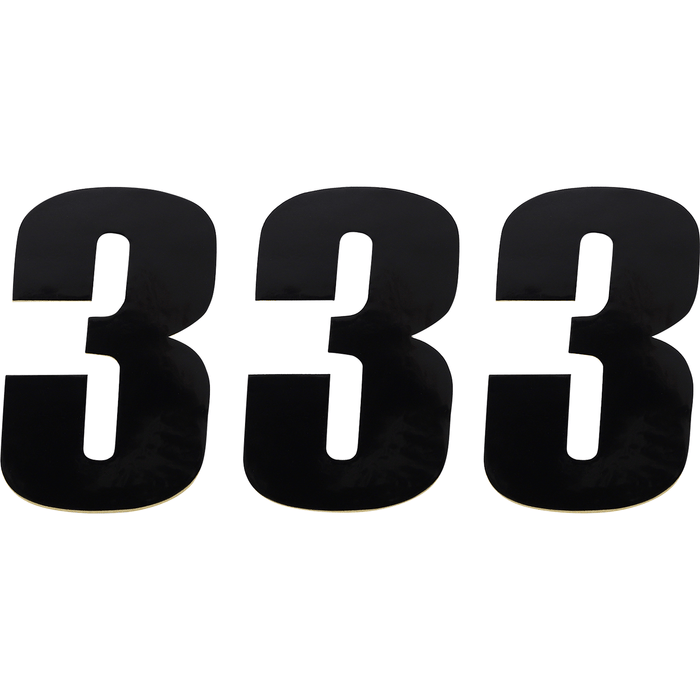 Vinyl Race Numbers By Moose Racing