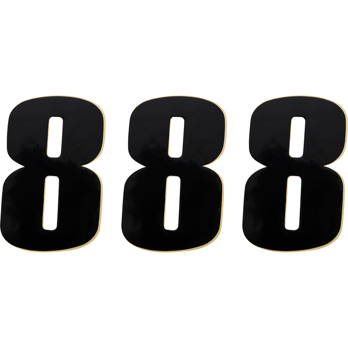 Vinyl Race Numbers By Moose Racing