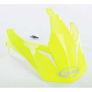 Visor Gm11S Hi Vis Yelow by GMAX G011072 Helmet Shield 72-3665 Western Powersports Drop Ship