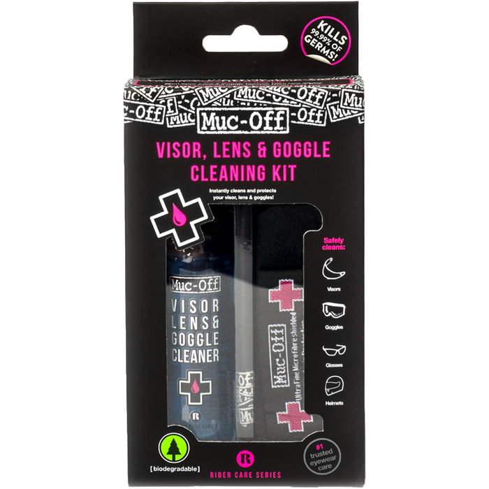 Visor/Lens/Goggle Cleaning Kit by Muc-Off