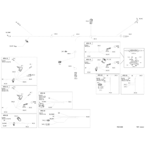 Voltage Regulator Wiring Harness by Can-Am 710007341 OEM Hardware 710007341 Off Road Express Peach St