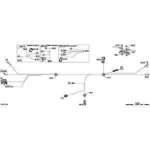 Voltage Regulator Wiring Harness by Can-Am 710007425 OEM Hardware 710007425 Off Road Express Peach St