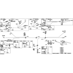 Voltage Regulator Wiring Harness by Can-Am 710008114 OEM Hardware 710008114 Off Road Express Peach St