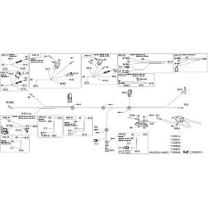 Voltage Regulator Wiring Harness by Can-Am 710008407 OEM Hardware 710008407 Off Road Express