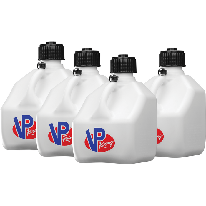 VP Motorsports Container 3 Gallon White by VP Racing